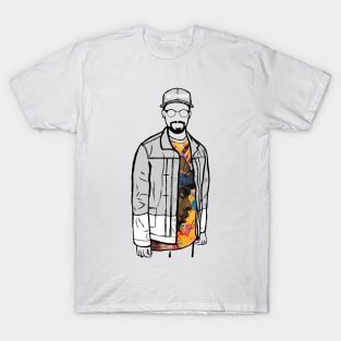 Spike Lee (Da 5 Bloods) Portrait T-Shirt